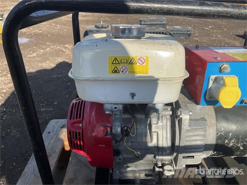 Quantity of (2) Stephill Generator Set Diesel Generators