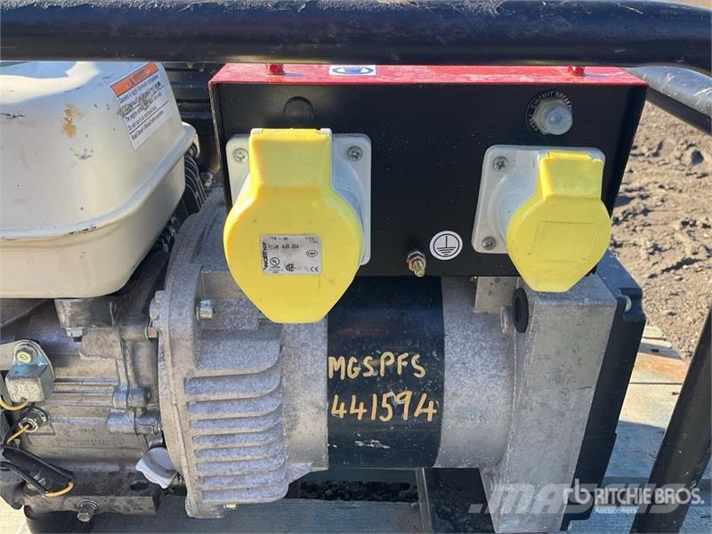  Quantity of (2) Stephill Generator Set Diesel Generatoren