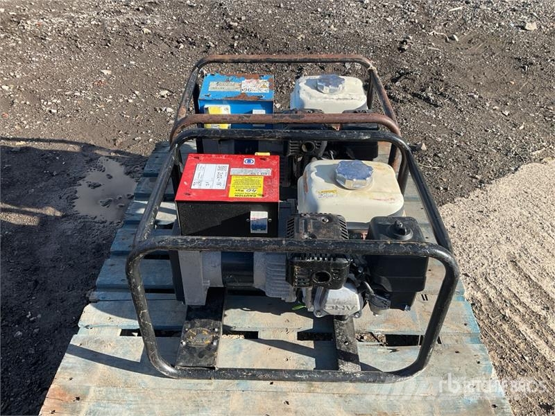  Quantity of (2) Stephill Generator Set Diesel Generatoren