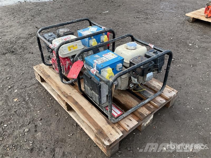 Quantity of (2) Stephill Generator Set مولدات ديزل