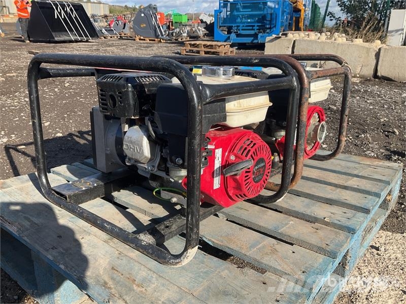  Quantity of (2) Stephill Generator Set Diesel Generatoren