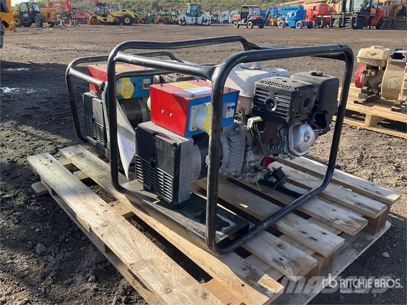Quantity of (2) Stephill Generator Set Diesel Generators