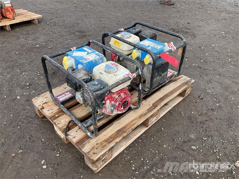 Quantity of (2) Stephill Generator Set مولدات ديزل
