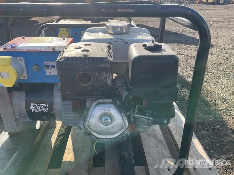 Quantity of (2) Stephill Generator Set Diesel Generators