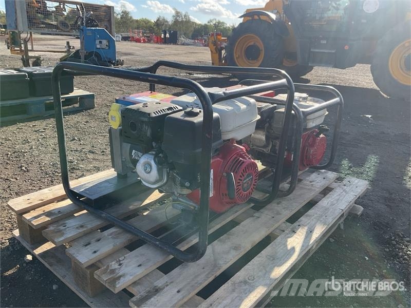 Quantity of (2) Stephill Generator Set Diesel Generators