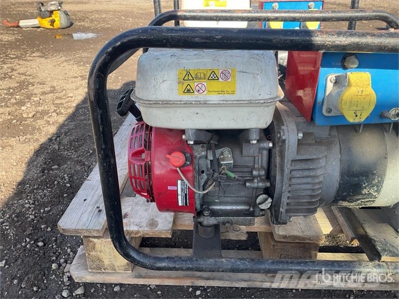 Quantity of (2) Stephill Generator Set Diesel Generators