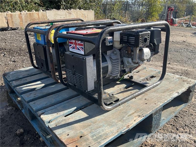  Quantity of (2) Stephill Generator Set Diesel Generatoren
