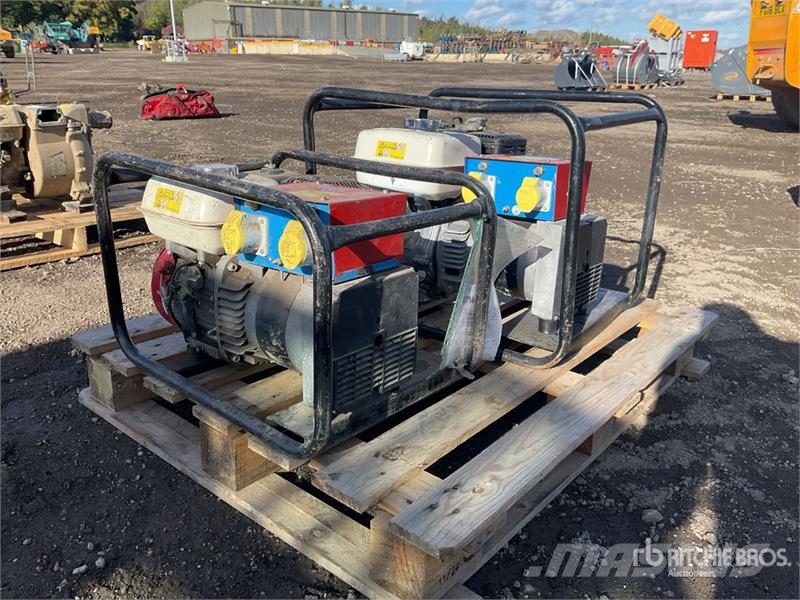 Quantity of (2) Stephill Generator Set Diesel Generators