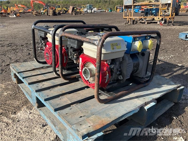  Quantity of (2) Stephill Generator Set Diesel Generatoren
