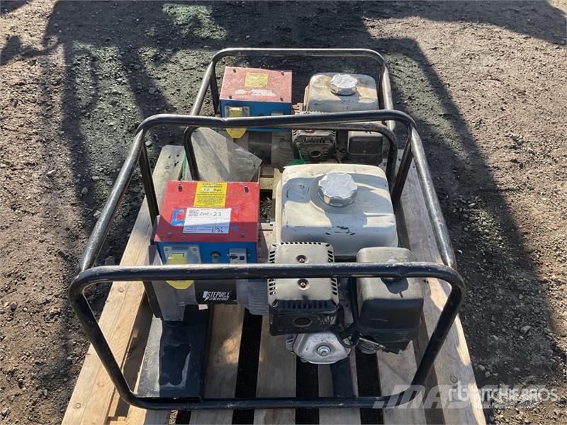 Quantity of (2) Stephill Generator Set Diesel Generators