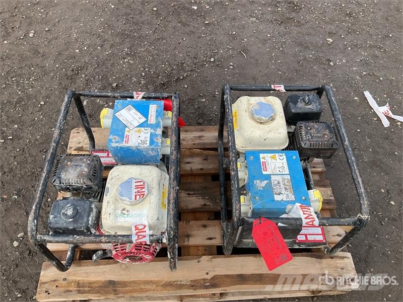 Quantity of (2) Stephill Generator Set مولدات ديزل