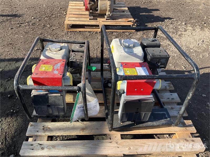 Quantity of (2) Stephill Generator Set Diesel Generators
