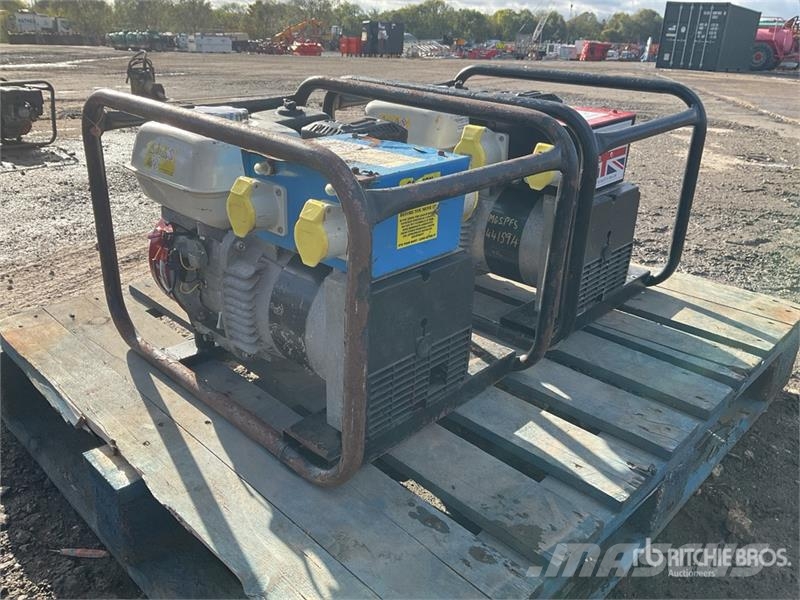  Quantity of (2) Stephill Generator Set Diesel Generatoren