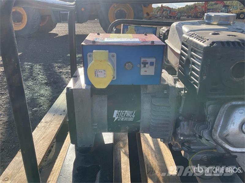 Quantity of (2) Stephill Generator Set Diesel Generators