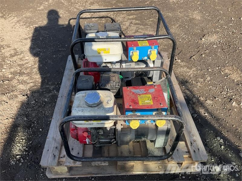 Quantity of (2) Stephill Generator Set Diesel Generators