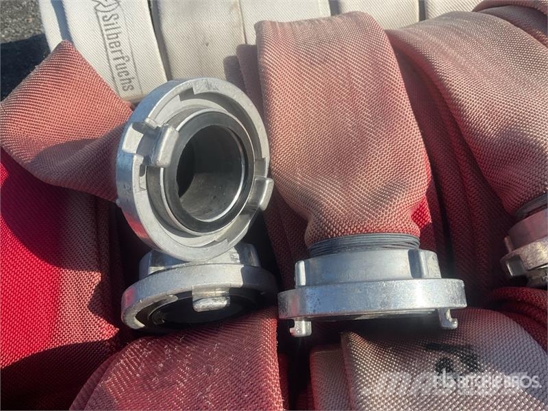  Quantity of (2) Storz B Fire Water Hose Accessoires