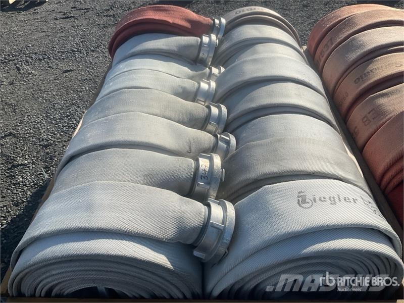  Quantity of (2) Storz B Fire Water Hose Accessoires