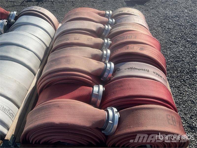  Quantity of (2) Storz B Fire Water Hose Accessoires
