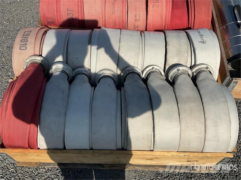  Quantity of (2) Storz B Fire Water Hose Accessoires