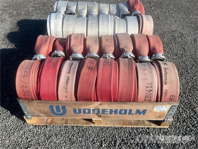  Quantity of (2) Storz B Fire Water Hose Accessoires