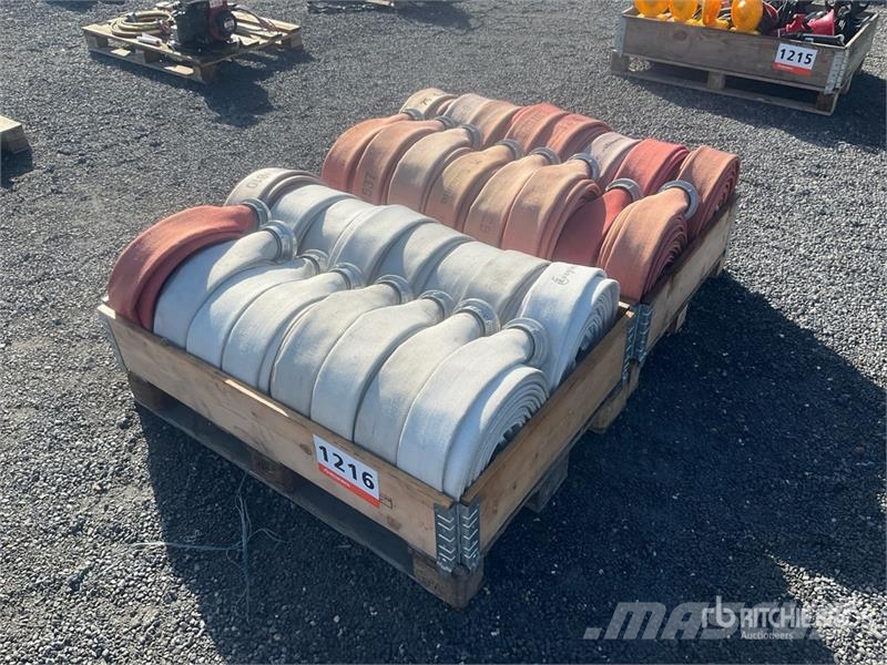  Quantity of (2) Storz B Fire Water Hose Accessoires