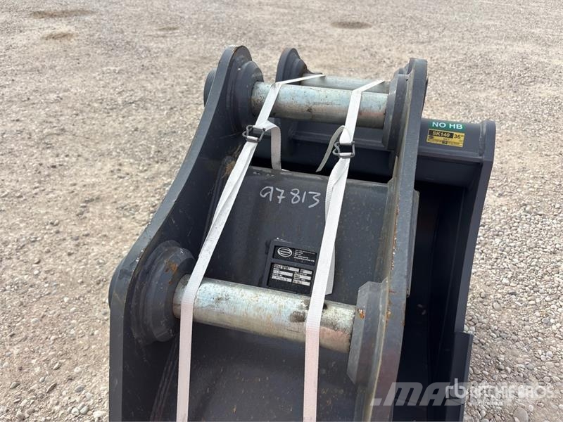  Quantity of (2) Strickland Excavator Bucket - Fits دلاء