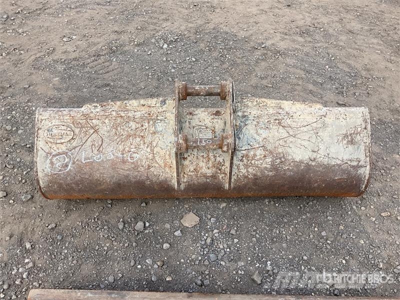 Quantity of (2) Strickland 1500 mm Cleanup Excavat Godet