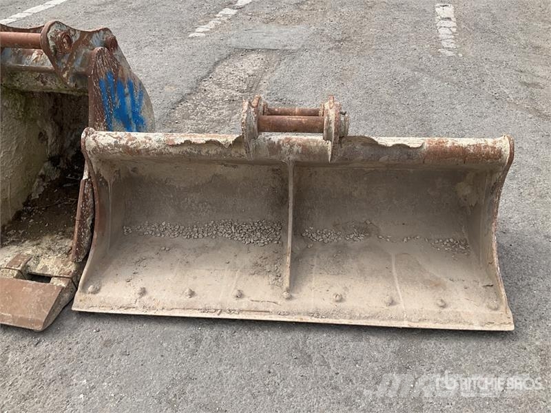 Quantity of (2) Strickland Excavator Bucket - Fits Buckets