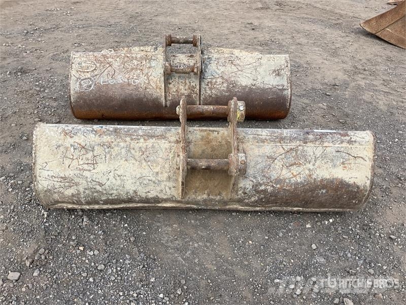  Quantity of (2) Strickland 1500 mm Cleanup Excavat Godet