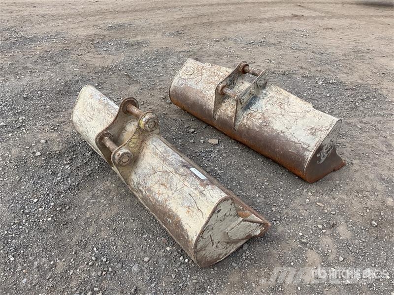  Quantity of (2) Strickland 1500 mm Cleanup Excavat Godet