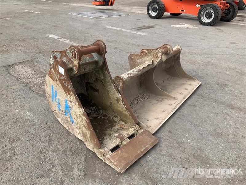 Quantity of (2) Strickland Excavator Bucket - Fits Buckets