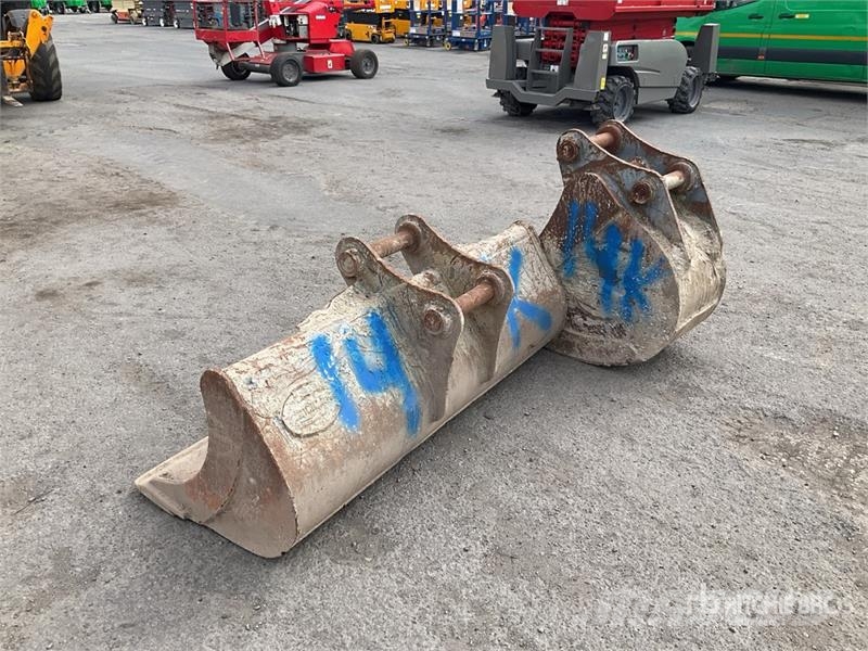 Quantity of (2) Strickland Excavator Bucket - Fits Buckets
