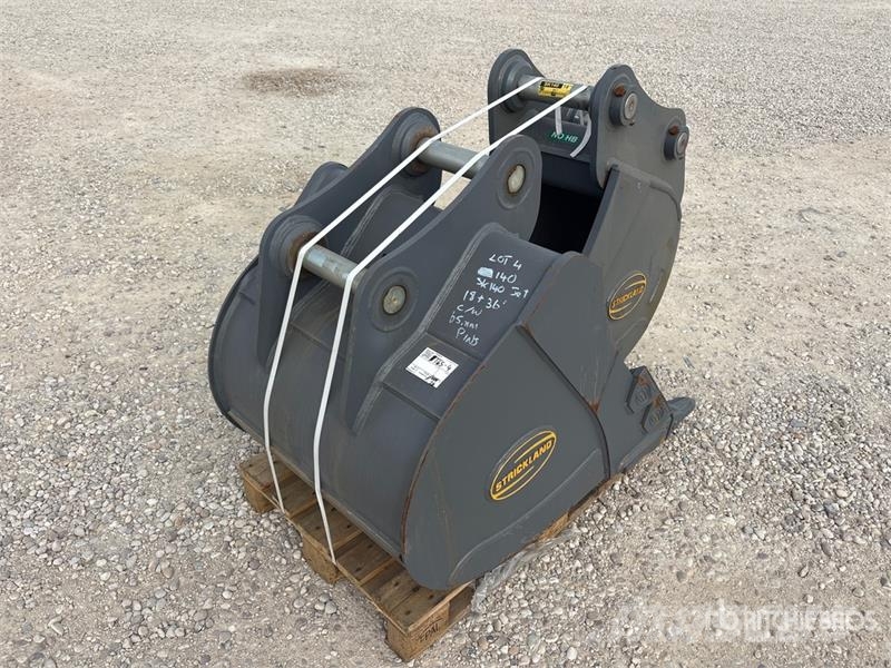  Quantity of (2) Strickland Excavator Bucket - Fits دلاء