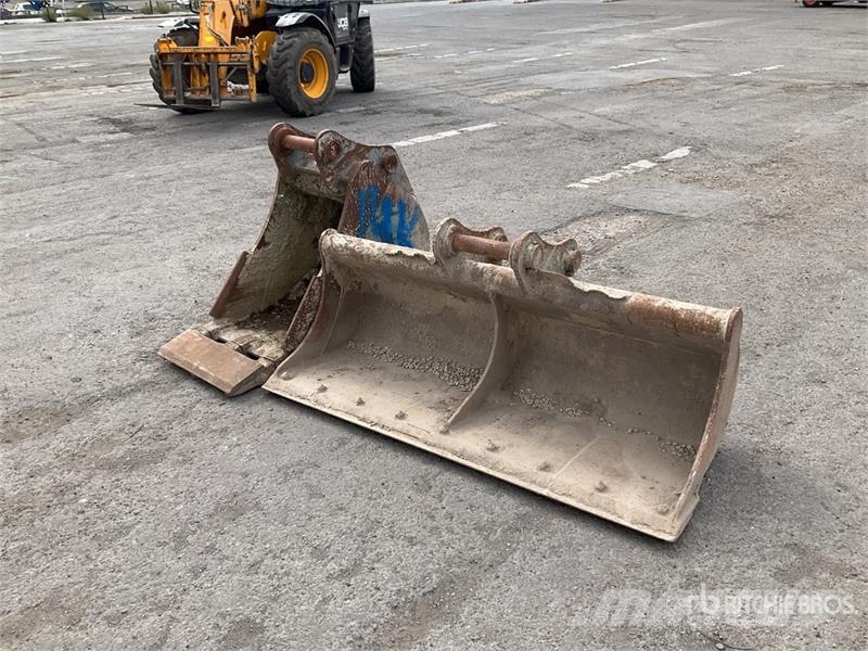 Quantity of (2) Strickland Excavator Bucket - Fits Buckets