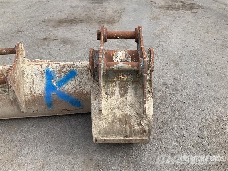 Quantity of (2) Strickland Excavator Bucket - Fits Buckets