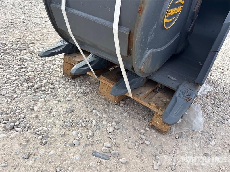  Quantity of (2) Strickland Excavator Bucket - Fits دلاء