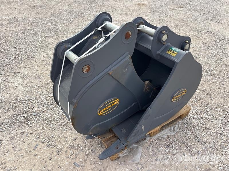  Quantity of (2) Strickland Excavator Bucket - Fits دلاء