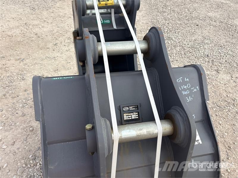  Quantity of (2) Strickland Excavator Bucket - Fits دلاء