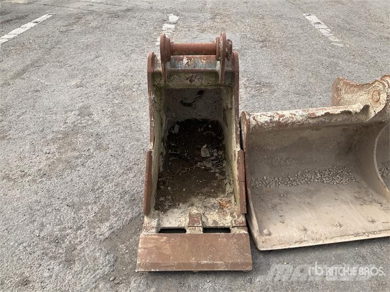 Quantity of (2) Strickland Excavator Bucket - Fits Buckets