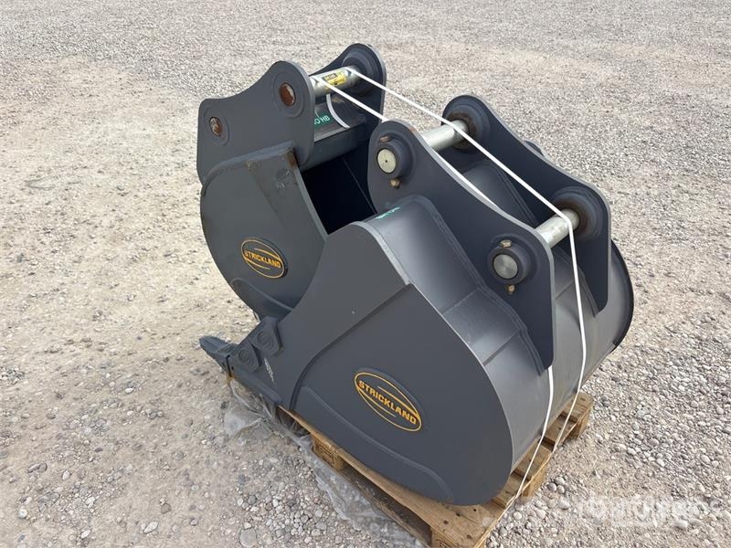  Quantity of (2) Strickland Excavator Bucket - Fits دلاء