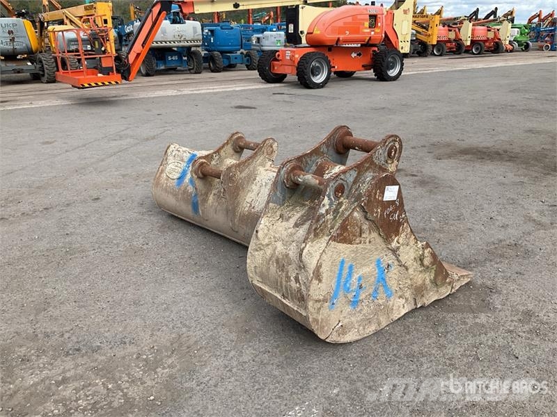 Quantity of (2) Strickland Excavator Bucket - Fits Buckets