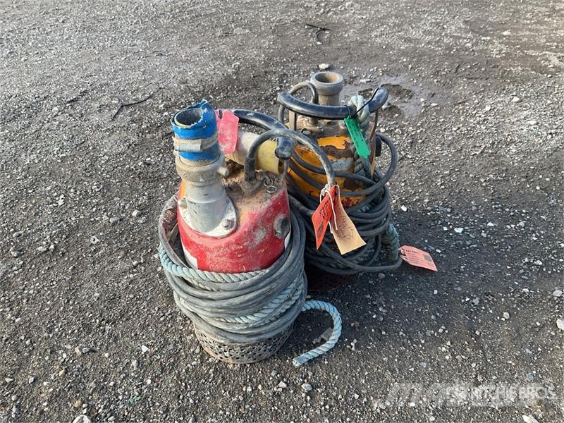  Quantity of (2) Submersible Water Pump Other components