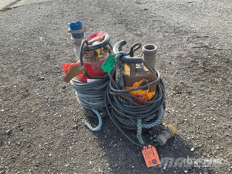  Quantity of (2) Submersible Water Pump Other components