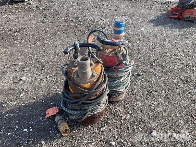  Quantity of (2) Submersible Water Pump Other components