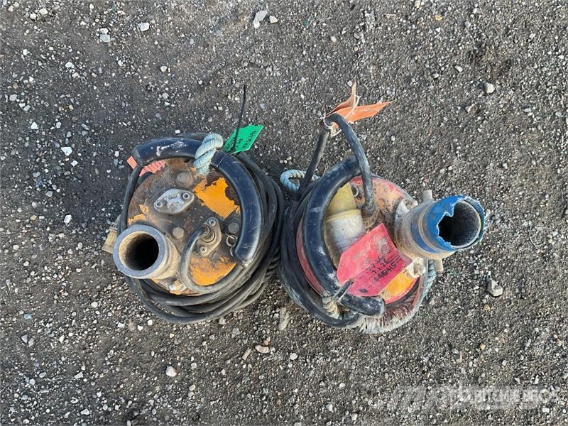  Quantity of (2) Submersible Water Pump Other components
