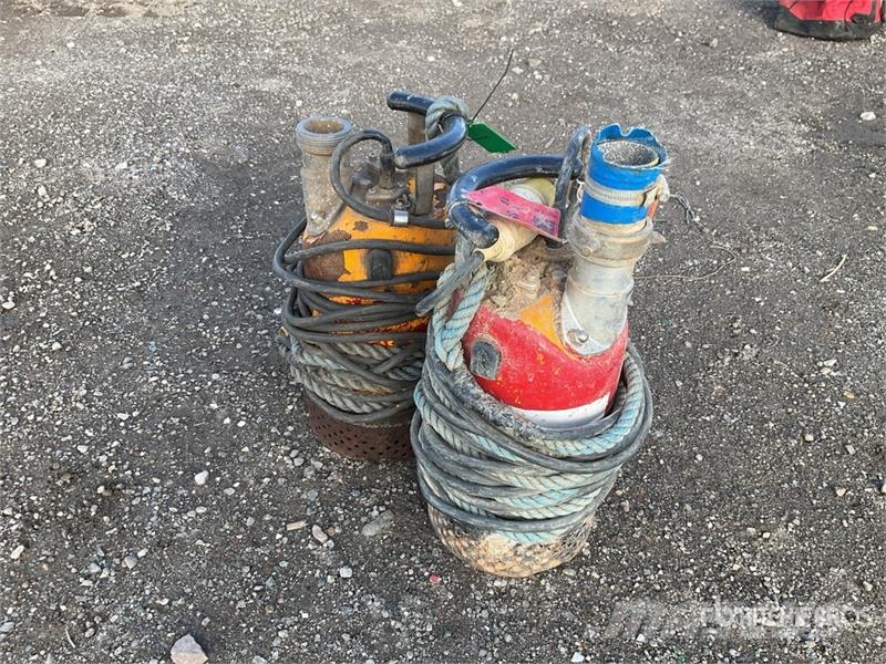  Quantity of (2) Submersible Water Pump Other components