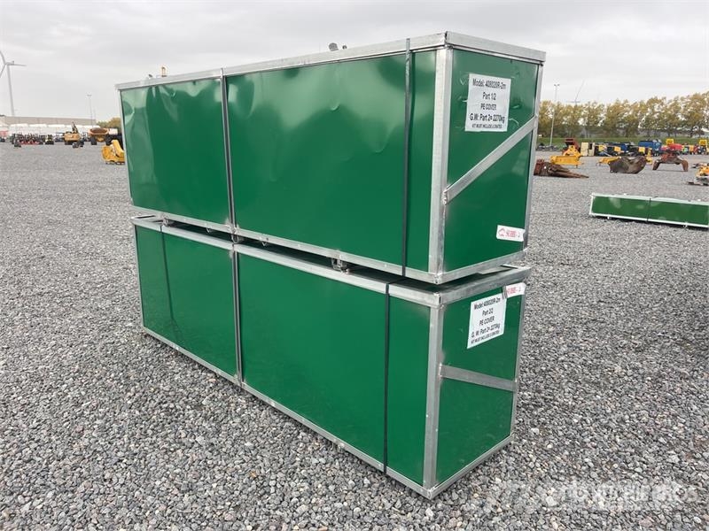 Quantity of (2) Suihe S408020R-300gPE 40 ft x 80 Teraskonstruktsiooniga ehitised