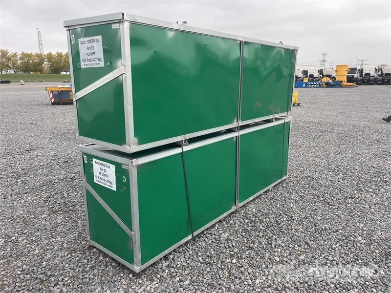 Quantity of (2) Suihe S408020R-300gPE 40 ft x 80 Teraskonstruktsiooniga ehitised