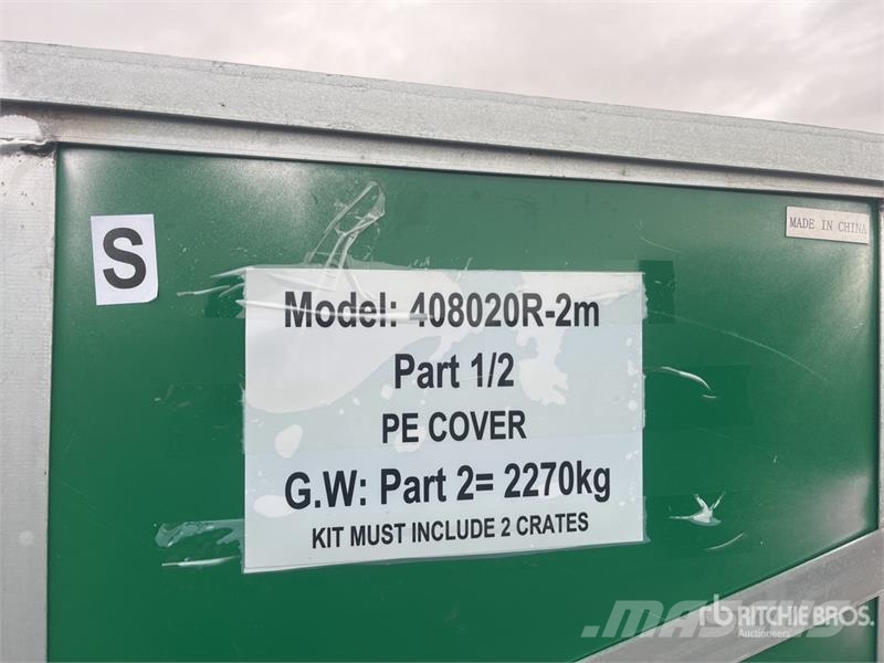 Quantity of (2) Suihe S408020R-300gPE 40 ft x 80 Teraskonstruktsiooniga ehitised