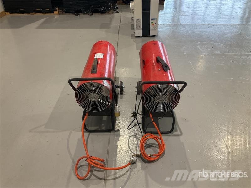 Quantity of (2) Thermobile GR85 Space Heater Sildīšanas un atkausēšanas iekārtas